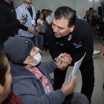 EUGENIO MONTIEL AMOROSO AVANZA EN LA FORMALIZACIÓN DE HOGARES EN CADEREYTA