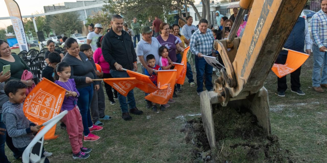 CARLOS RODRÍGUEZ AMPLÍA PROGRAMA DE REHABILITACIÓN DE ÁREAS DEPORTIVAS