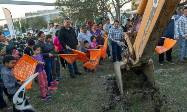CARLOS RODRÍGUEZ AMPLÍA PROGRAMA DE REHABILITACIÓN DE ÁREAS DEPORTIVAS