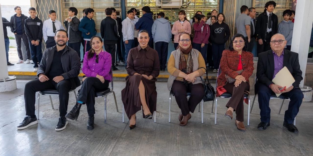 ALE MORALES REFUERZA LA DIFUSIÓN DEL PATRIMONIO TURÍSTICO EN ESCUELAS