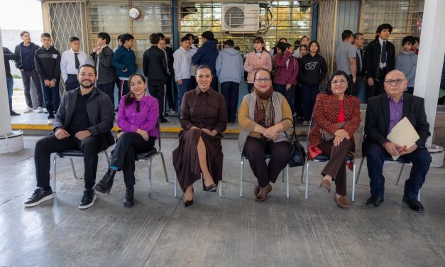 ALE MORALES REFUERZA LA DIFUSIÓN DEL PATRIMONIO TURÍSTICO EN ESCUELAS