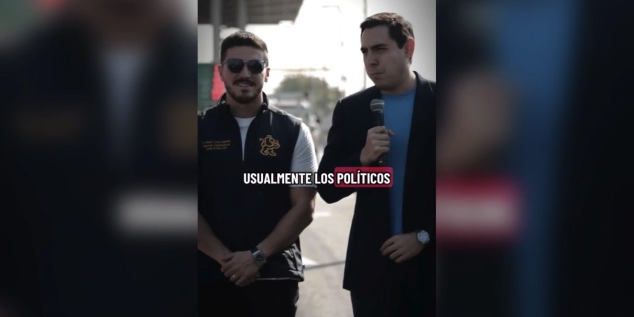 CÉSAR GARZA ARREDONDO CONSIGUE RESPALDO DEL GOBERNADOR PARA LIBERAR CASETA AL AEROPUERTO