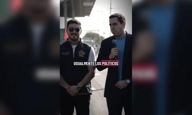 CÉSAR GARZA ARREDONDO CONSIGUE RESPALDO DEL GOBERNADOR PARA LIBERAR CASETA AL AEROPUERTO