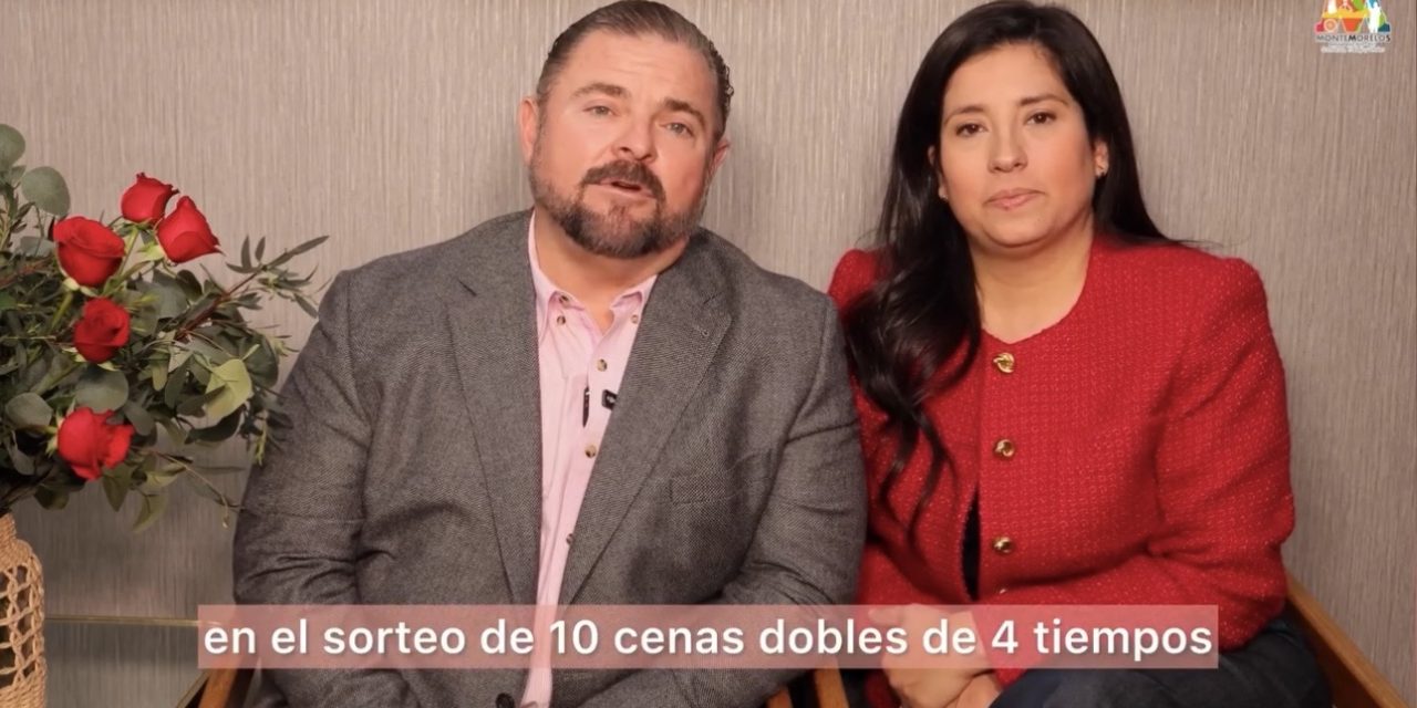 MIGUEL ÁNGEL SALAZAR Y PAULINA VIGIL INVITAN A PARTICIPAR EN SORTEO POR SAN VALENTÍN
