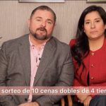 MIGUEL ÁNGEL SALAZAR Y PAULINA VIGIL INVITAN A PARTICIPAR EN SORTEO POR SAN VALENTÍN