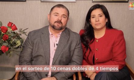 MIGUEL ÁNGEL SALAZAR Y PAULINA VIGIL INVITAN A PARTICIPAR EN SORTEO POR SAN VALENTÍN
