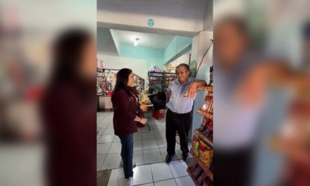 PATY PALACIOS RECORRE ESCOBEDO Y REFUERZA TRABAJO DE CERCANÍA CON VECINOS