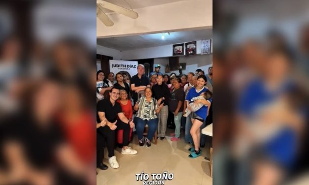 ANTONIO CHÁVEZ “TÍO TOÑO” REFUERZA PRESENCIA COMUNITARIA EN COLONIAS DEL SUR DE MONTERREY