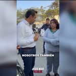 JESÚS NAVA ACOMPAÑA A FAMILIA QUE PERDIÓ SU HOGAR TRAS INCENDIO EN SANTA CATARINA