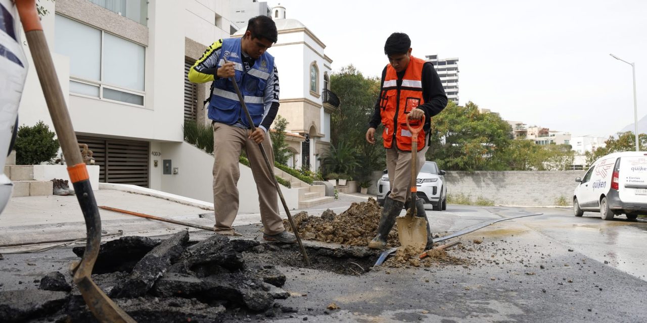 AYD REFUERZA CONTROL DE DESCARGAS PARA REDUCIR CONTAMINACIÓN EN DRENAJES