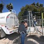 JUAN JOSÉ VARGAS ROSALES ATIENE DESABASTO DE AGUA EN ZONAS CON MAYOR REZAGO