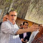 CÉSAR GARZA Y MARCELO SEGOVIA COORDINAN RECORRIDO CON HOTELEROS EN PLAZA HIDALGO