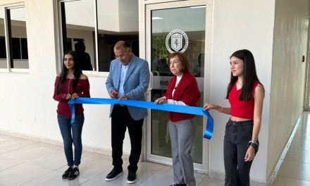 FACDYC INAUGURA BIBLIOTECA EN SU UNIDAD ACADÉMICA DE CADEREYTA