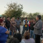 FRANCISCO ESQUIVEL ATIENDE INQUIETUDES VECINALES EN VALLE DE SANTA MARÍA