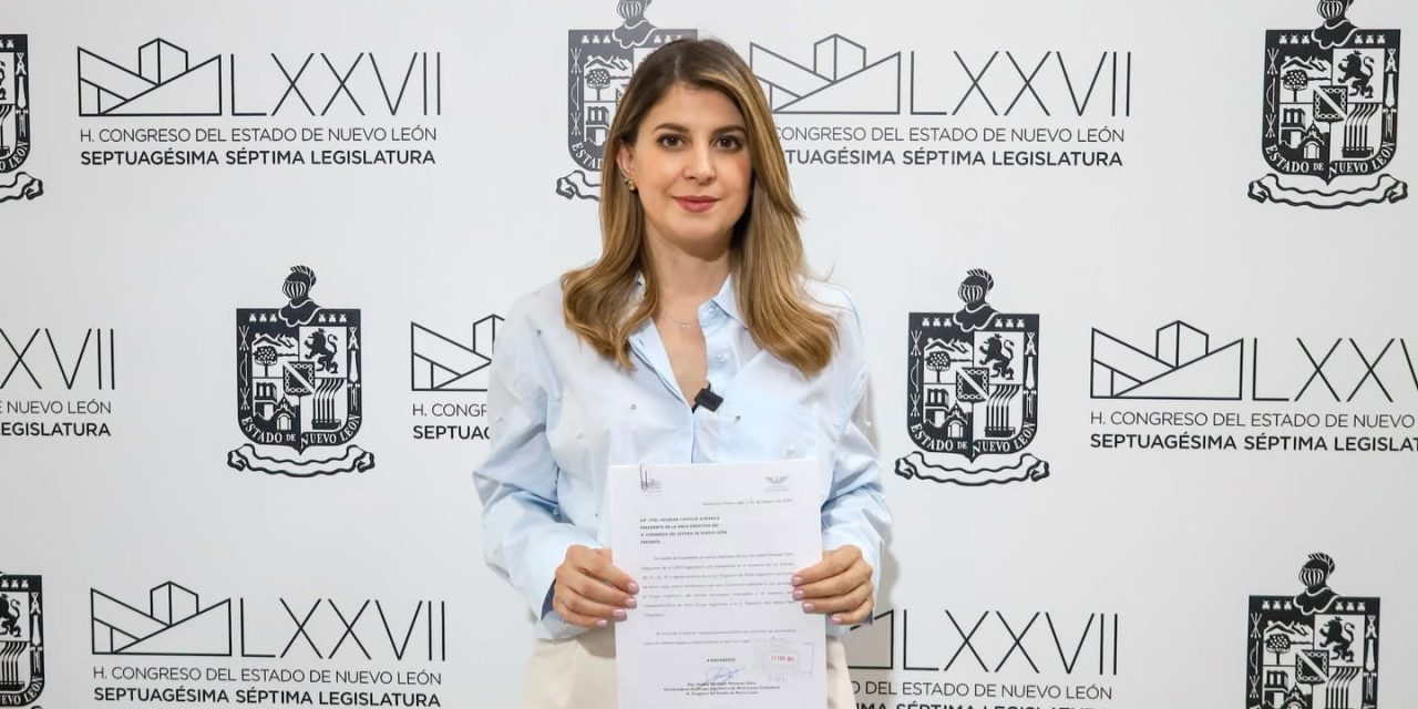 MELISA PEÑA ASUME VICECOORDINACIÓN DE LA BANCADA NARANJA