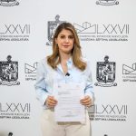 MELISA PEÑA ASUME VICECOORDINACIÓN DE LA BANCADA NARANJA