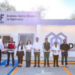 DAVID DE LA PEÑA Y OLGA VILLALÓN INAUGURAN NUEVO CENTRO DIF EN ZONA ORIENTE DE SANTIAGO