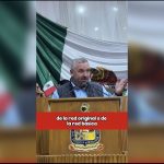 DENUNCIA JAVIER CABALLERO OPACIDAD Y FALTA DE INVERSIÓN EN AGUA Y DRENAJE DE MONTERREY ANTE EL CONGRESO