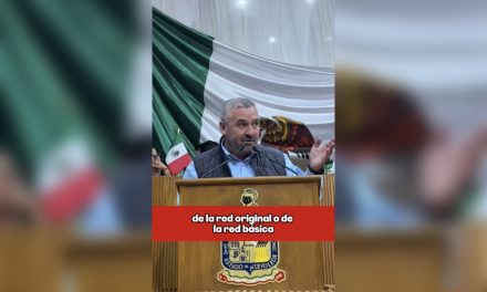 DENUNCIA JAVIER CABALLERO OPACIDAD Y FALTA DE INVERSIÓN EN AGUA Y DRENAJE DE MONTERREY ANTE EL CONGRESO