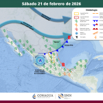 NUEVO LEÓN PREVÉ VIENTOS FUERTES, LLUVIAS Y DESCENSO DE TEMPERATURA