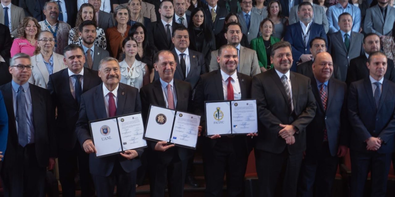 DAVID EMMANUEL CASTILLO MARTÍNEZ, COORDINADOR DE FACDYC, FORTALECE VINCULACIÓN CON LA FISCALÍA PARA LA FORMACIÓN DE PROFESIONISTAS