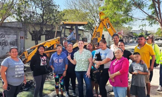 ROCÍO MONTALVO EXPONE MOLESTIA DE VECINOS POR INSALUBRIDAD Y APUNTA A FÉLIX ARRATIA EN JUÁREZ