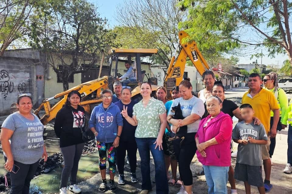 ROCÍO MONTALVO EXPONE MOLESTIA DE VECINOS POR INSALUBRIDAD Y APUNTA A FÉLIX ARRATIA EN JUÁREZ