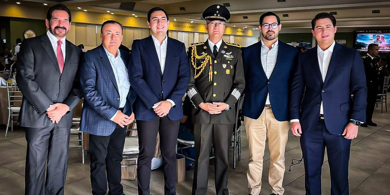 DAVID DE LA PEÑA RECONOCE LABOR DEL EJÉRCITO MEXICANO EN SU ANIVERSARIO 113