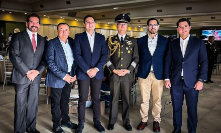 DAVID DE LA PEÑA RECONOCE LABOR DEL EJÉRCITO MEXICANO EN SU ANIVERSARIO 113
