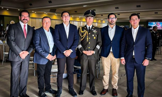 DAVID DE LA PEÑA RECONOCE LABOR DEL EJÉRCITO MEXICANO EN SU ANIVERSARIO 113