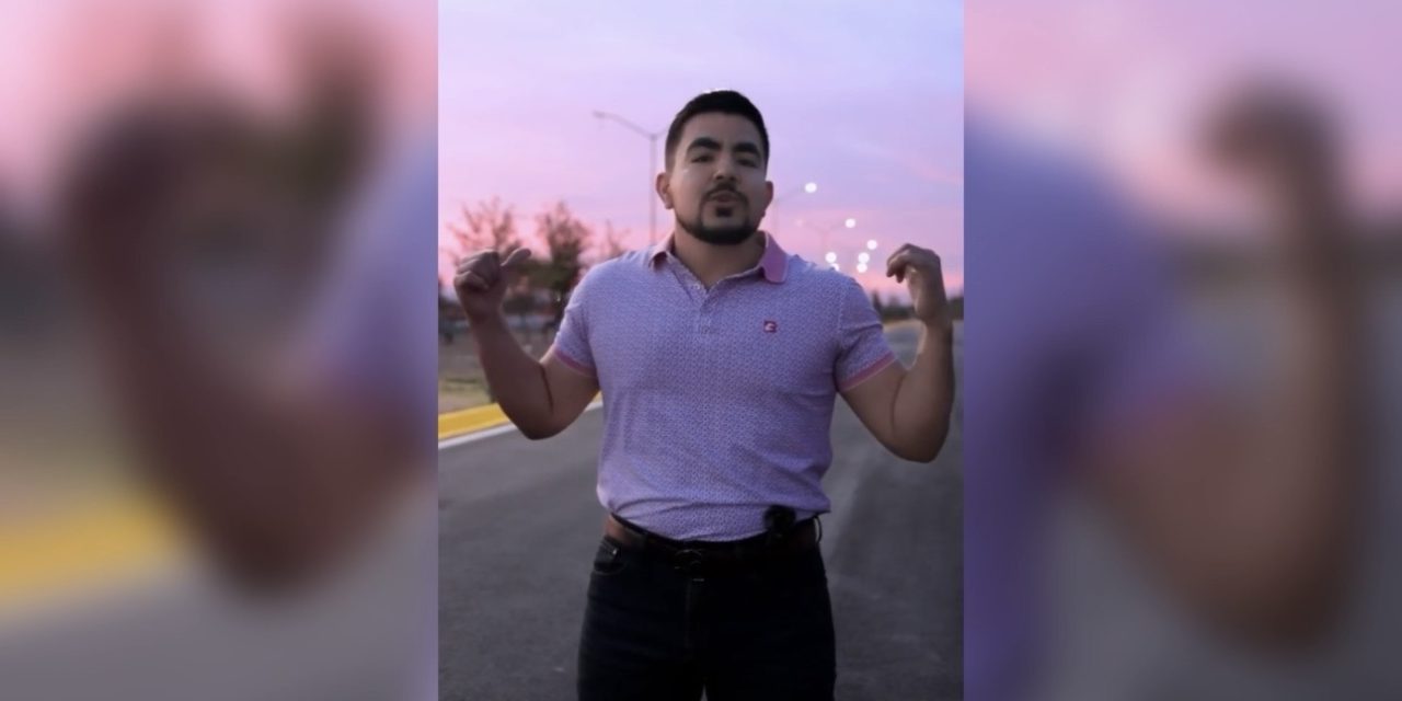 ALEJANDRO GONZÁLEZ ENTREGA OBRAS DE RECARPETEO EN ACCESO PRINCIPAL DE DOCTOR GONZÁLEZ