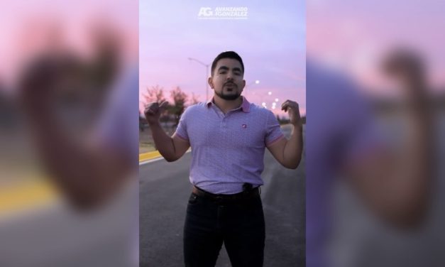 ALEJANDRO GONZÁLEZ ENTREGA OBRAS DE RECARPETEO EN ACCESO PRINCIPAL DE DOCTOR GONZÁLEZ