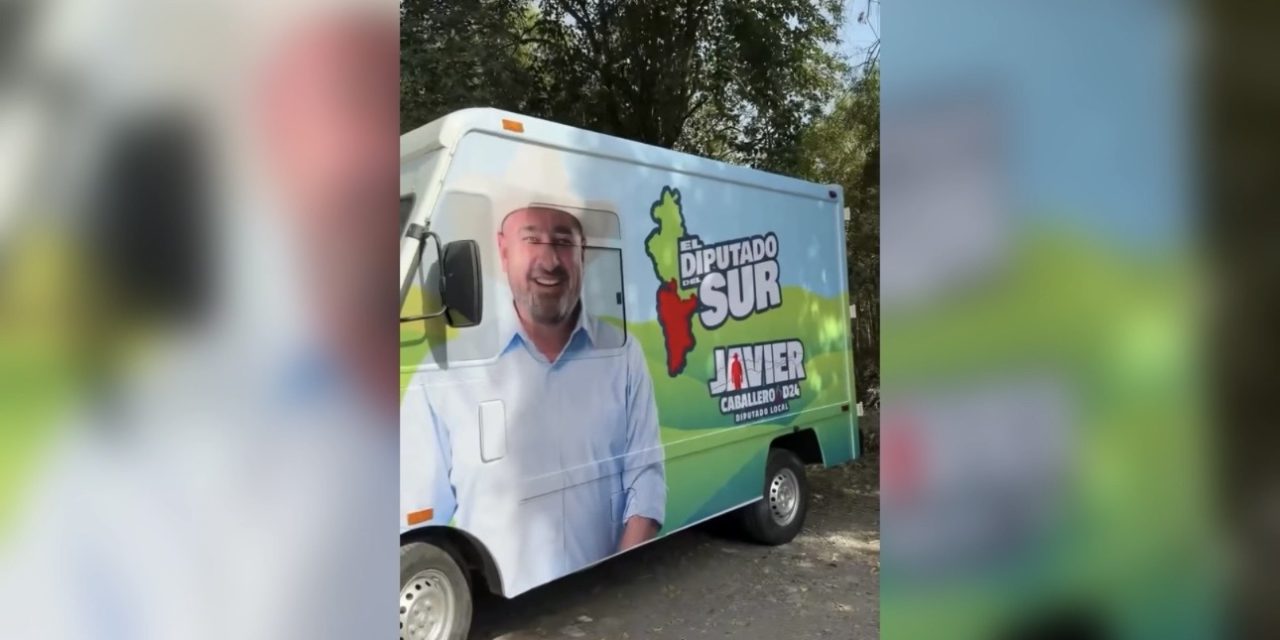 JAVIER CABALLERO RENUEVA EL JAVI MÓVIL Y EL JAVI JR. PARA RECORRER EL DISTRITO SUR