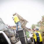 MIGUEL ÁNGEL SALAZAR LLEVA JORNADAS DE LIMPIEZA A HACIENDA LOS NARANJOS
