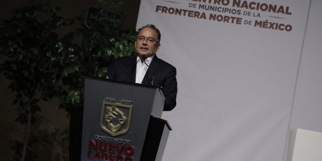 ANDRÉS MIJES PLANTEA AGENDA COMÚN PARA FORTALECER LA FRONTERA NORTE