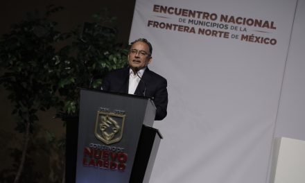 ANDRÉS MIJES PLANTEA AGENDA COMÚN PARA FORTALECER LA FRONTERA NORTE