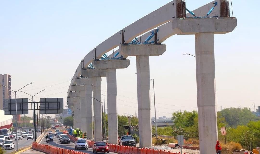 RESTRINGEN CIRCULACIÓN EN CONSTITUCIÓN PARA MONTAJE DE ESTRUCTURAS DEL METRO
