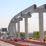 RESTRINGEN CIRCULACIÓN EN CONSTITUCIÓN PARA MONTAJE DE ESTRUCTURAS DEL METRO