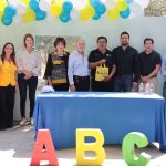 DAVID SÁNCHEZ LLEVA APOYO TECNOLÓGICO A ESCUELAS DE GENERAL TERÁN