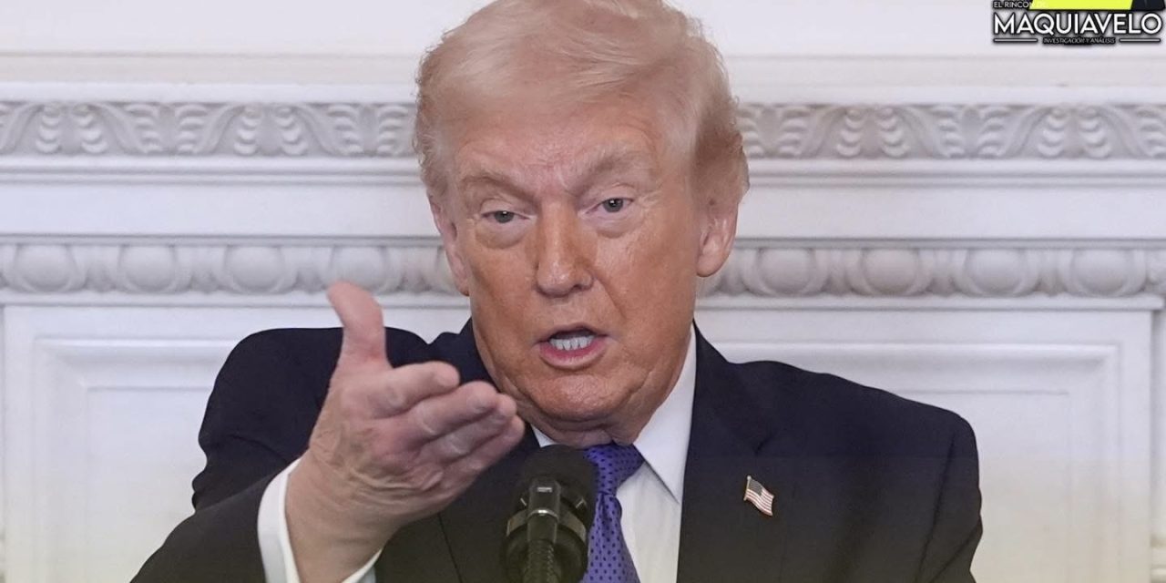 DONALD TRUMP ANUNCIA POSIBLE ARANCEL GLOBAL DEL 10 % A IMPORTACIONES EN EE. UU.