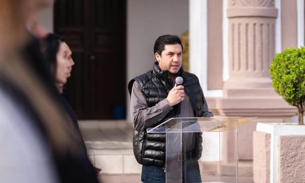 RAÚL CANTÚ ANUNCIA FESTEJOS POR EL BICENTENARIO DE SALINAS VICTORIA