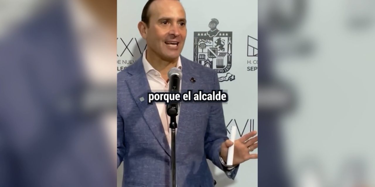 CARLOS DE LA FUENTE CALIFICA DE “BRUTOS” A RESPONSABLES DE LA LÍNEA CUATRO DEL METRO