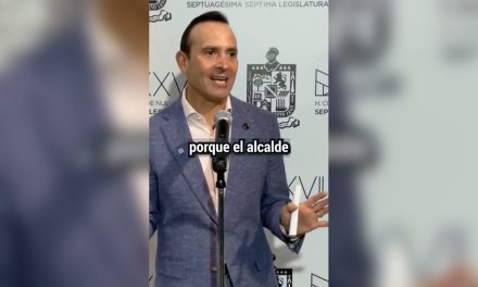CARLOS DE LA FUENTE CALIFICA DE “BRUTOS” A RESPONSABLES DE LA LÍNEA CUATRO DEL METRO