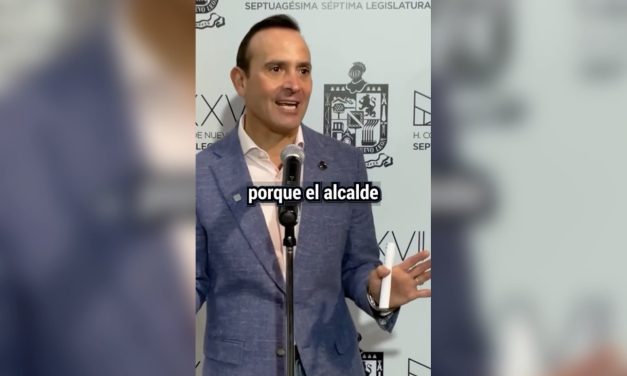 CARLOS DE LA FUENTE CALIFICA DE “BRUTOS” A RESPONSABLES DE LA LÍNEA CUATRO DEL METRO