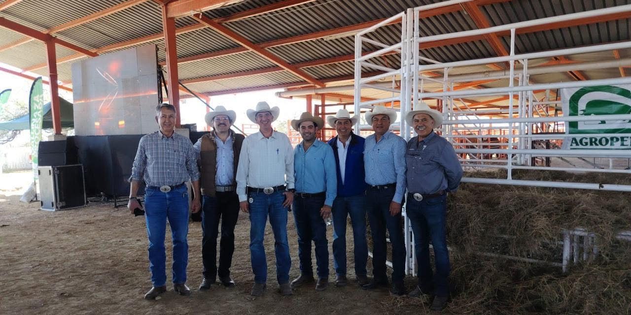 NOEL RAMÍREZ RESPALDA PRIMERA SUBASTA GANADERA EN EL SUR DE NUEVO LEÓN