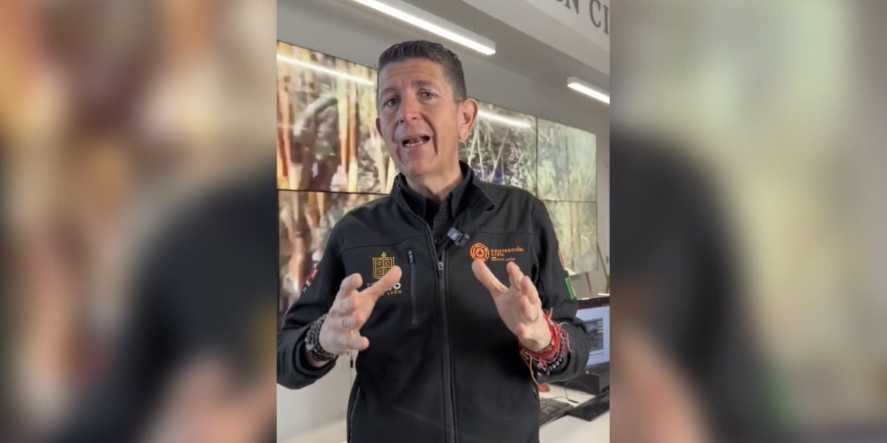 PROTECCIÓN CIVIL DE NUEVO LEÓN ACTIVA ALERTA PREVENTIVA POR ALTO RIESGO DE INCENDIOS