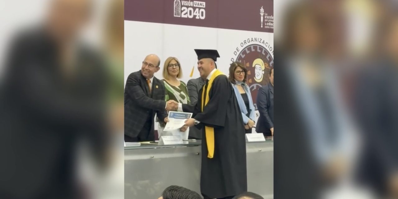 ISRAEL JIMÉNEZ CONCLUYE MAESTRÍA EN ALTO RENDIMIENTO Y REFUERZA SU PERFIL EN SALINAS VICTORIA