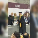 ISRAEL JIMÉNEZ CONCLUYE MAESTRÍA EN ALTO RENDIMIENTO Y REFUERZA SU PERFIL EN SALINAS VICTORIA