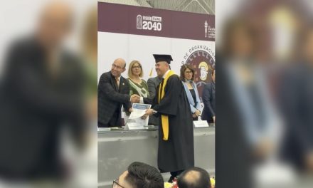 ISRAEL JIMÉNEZ CONCLUYE MAESTRÍA EN ALTO RENDIMIENTO Y REFUERZA SU PERFIL EN SALINAS VICTORIA