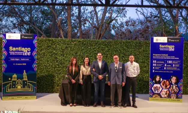 DAVID DE LA PEÑA INAUGURA CENTRO DE ARTE Y CULTURA Y PRESENTA SANTIAGO LEE 2026